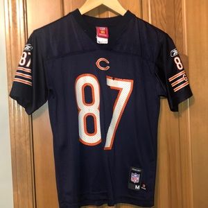 NFLPlayers Chicago Bears 87 Muhsin Muhammad 87 Jersey - Medium / 10-12